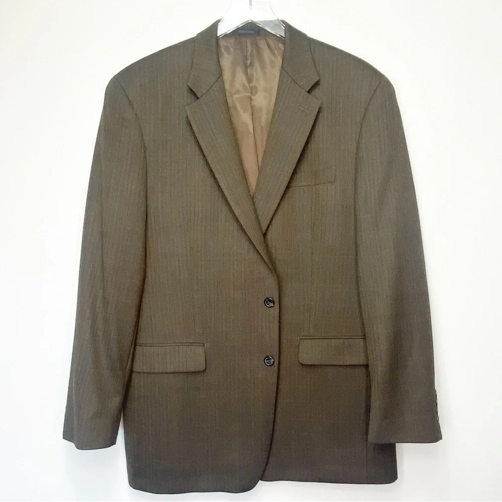 LAUREN RALPH LAUREN Mens Wool Sport Coat Blazer